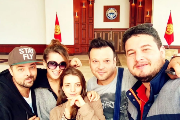 Trupa Fly Project, primită asemeni preşedinţilor de stat în Kyrgyzstan
