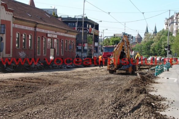 Strada Ştefan cel Mare, gata de şantier! Află cât costă lucrarea şi cât vor dura lucrările