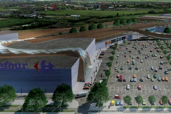 E oficial! NEPI investeşte 78 de milioane de euro în VIITORUL MALL din Timişoara