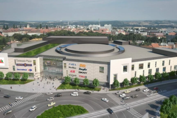 Timișoara va avea DOUĂ Mall-uri NOI, nu doar unul! După „Shopping City Timișoara”, apare și „Timișoara Plaza”, în 2016