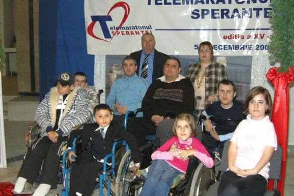 Tabăra de distrofie musculară a ajuns la ediţia a XVI-a