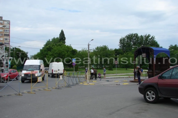 Primăria promite una şi face alta. „Serbările Timişoreana”, închid traficul la stadionul Dan Păltinişanu. Locuitorii din zonă, iritaţi din nou! FOTO