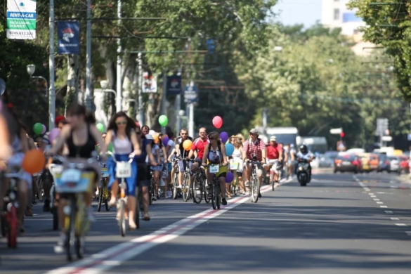 “Verde pentru Biciclete” în colaborare cu CS Gratzu organizează duminică, cea de-a doua tură ciclistă bănăţeană