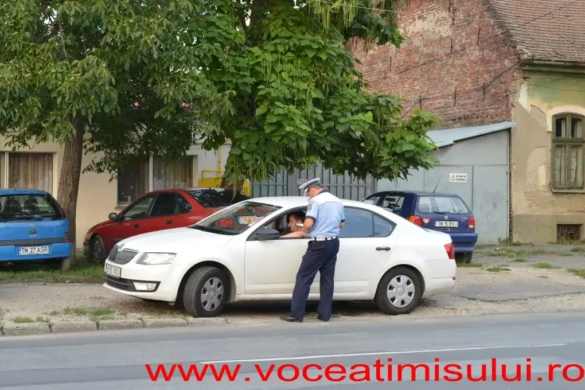 Șoferii timișeni, tot mai ”tupeiști”. Doi bărbați prinși de polițiști, fără PERMIS de conducere, la volan