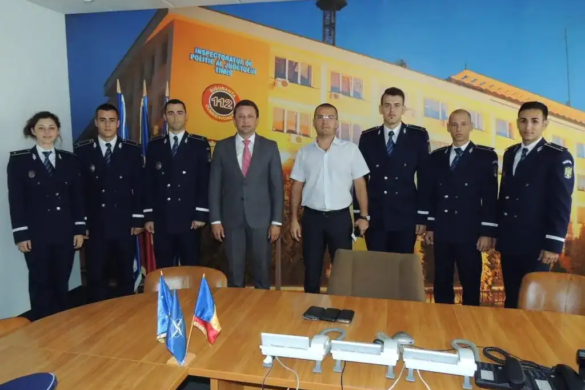 Forțe ”proaspete” la I.P.J. Timiș. Vezi ce noutăți au apărut în rândul polițiștilor