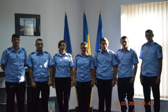 Două sexy-jandarmerițe, au intrat în rândul oamenilor legii din Timișoara