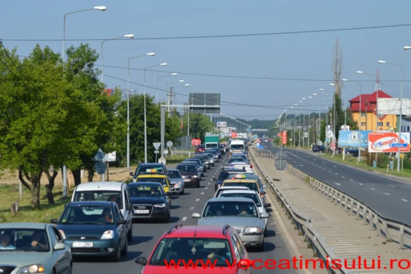 Începe MAREA DECONGESTIONARE în traficul din Timișoara. ”Unda Verde”, gata de implementare!