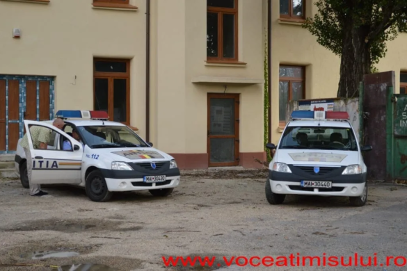 Mama și fiica ei, cercetate penal, după ce fata a provocat un accident rutier la Jebel. Cum au intrat amândouă în ”ghearele” Poliției