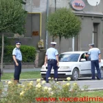 Razie a Poliției Rutiere Timiș. ”Șefu” fuge de camera de filmat cu tot cu echipaje15 jpg