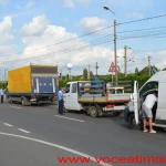 Razie a Poliției Rutiere Timiș. ”Șefu” fuge de camera de filmat cu tot cu echipaje28 jpg