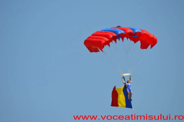 Tiroliană, show AVIATIC și SURPRIZE de la ISU Banat, la prima ediție a Zilelor Lacului Surduc