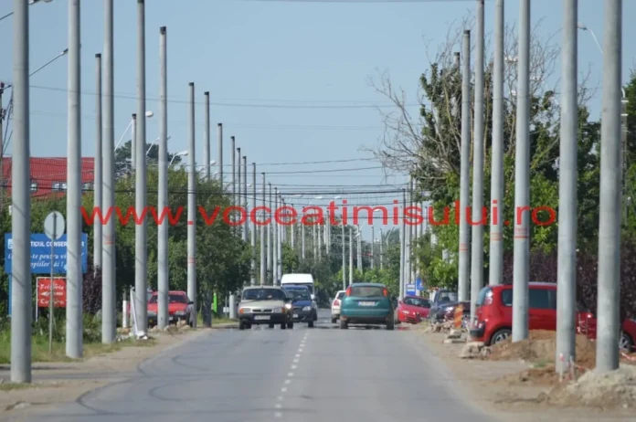 CJ Timis demareaza licitatia pentru largirea la patru benzi a drumului DJ 691, care leaga Timisoara de A1