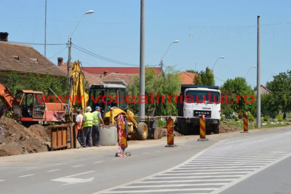 Lărgirea DJ 691 Dumbrăvița–A1 la patru benzi: licitație de 58 milioane lei