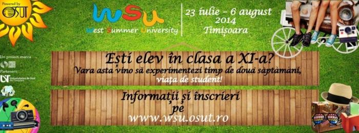West-Summer-University