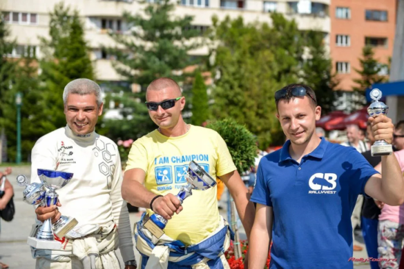 Delta Rally, etapă cu succes și pentru Bogdan Cuzma, Locul I la debutanți și 3 la Clasa 11