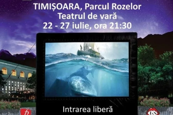 Festivalul filmelor în aer liber stă să înceapă, la Timişoara. Vezi programul!