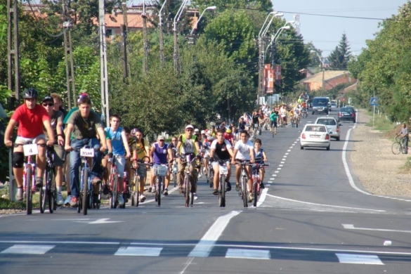 Duminică, o nouă Tură ciclistă bănăţeană VpB. Vezi traseul ultimei ture din 2014!