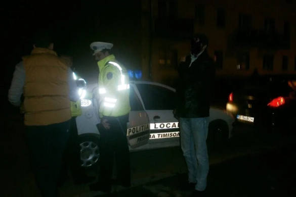 Boschetarii din Complexul Studențesc din Timișoara, ”deranjați” de polițiștii locali