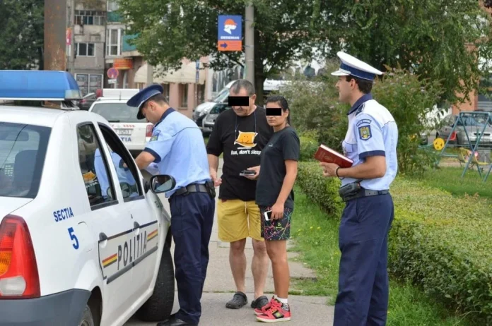 331 de pietoni au fost amendați în doar câteva ore la Timișoara. Vezi aici ce infracțiuni au comis! foto actiune rutiera 1 jpg