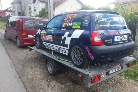 Încă un pilot reprezintă Timișoara la Cupa Reșița! Gao: ”Veniți să susțineți piloții timișoreni, vor face spectacol!”
