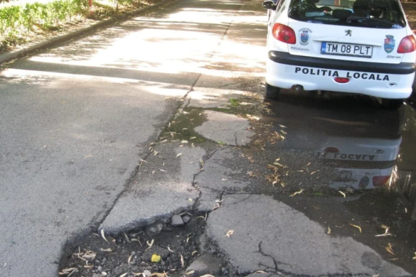 Problemele din CINCI cartiere din Timișoara verificate de polițiștii locali. Spune-ți și tu OFF-ul! FOTO
