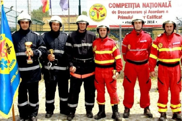 Pompierii timișeni participă la finala Competiției naționale de descarcerare și prim-ajutor calificat