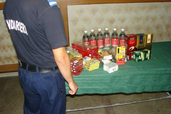 Contrabanda e în floare, la Timișoara! JANDARMII le vin de hac celor care vând țigări, alcool și cafea, ilegal FOTO
