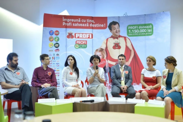 Un lanț de magazine demarează un nou proiect caritabil pentru copii: “Împreună cu tine, Profi salvează destine!”