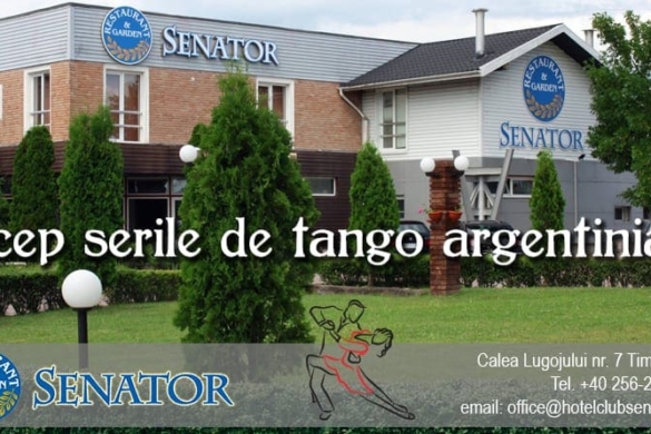 Serile de tango argentinian încep cu „El jardin del Tango”!