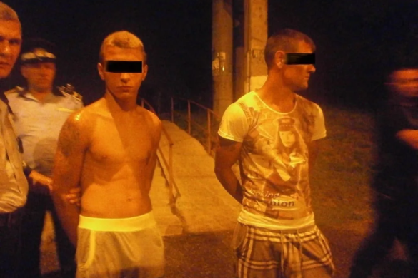 Doi oameni ai străzii au tâlhărit doi minori, în toiul nopții, la Timișoara