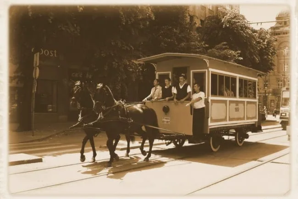 Azi SĂRBĂTORIM Transportul Public Local. 145 de ani de la inaugurarea tramvaiului tras de cai, la Timișoara