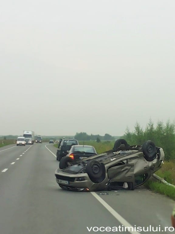 Accident centura Timisoarei09 Accident centura Timisoarei09