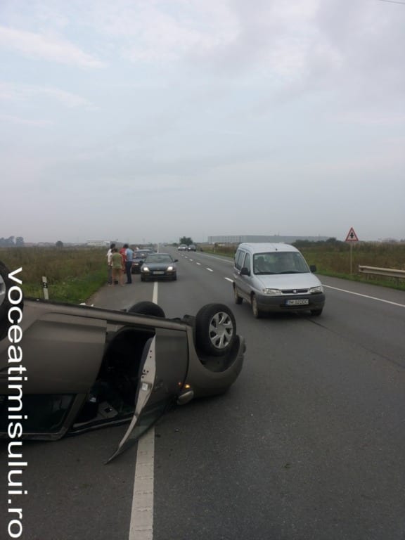 Accident centura Timisoarei19 e1407487410105 Accident centura Timisoarei19 e1407487410105