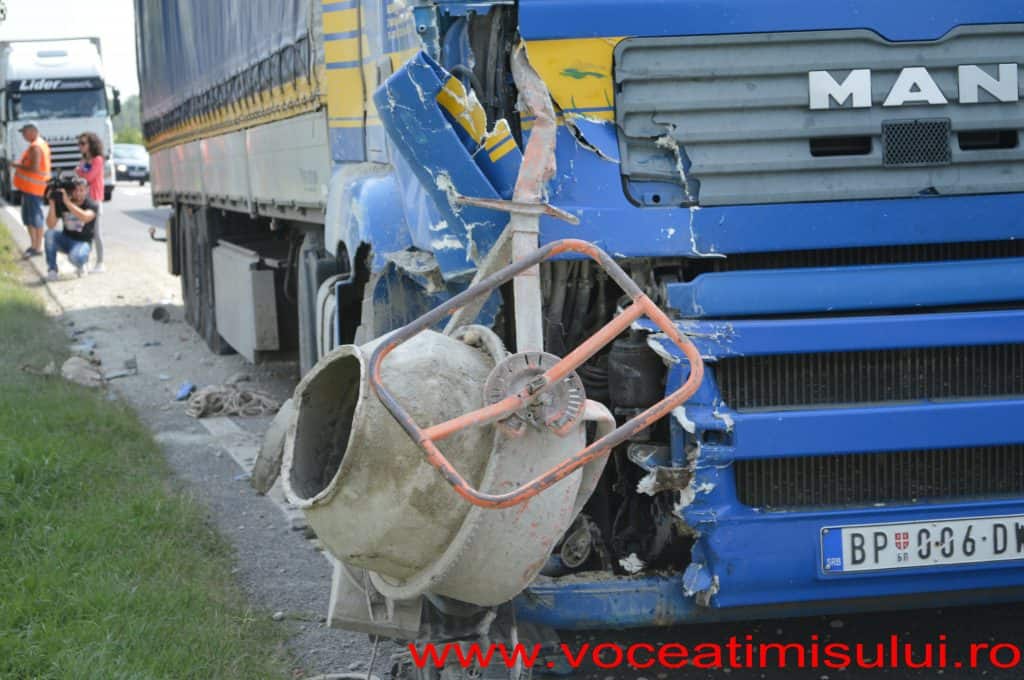Accident pe DN 6904 Accident pe DN 6904