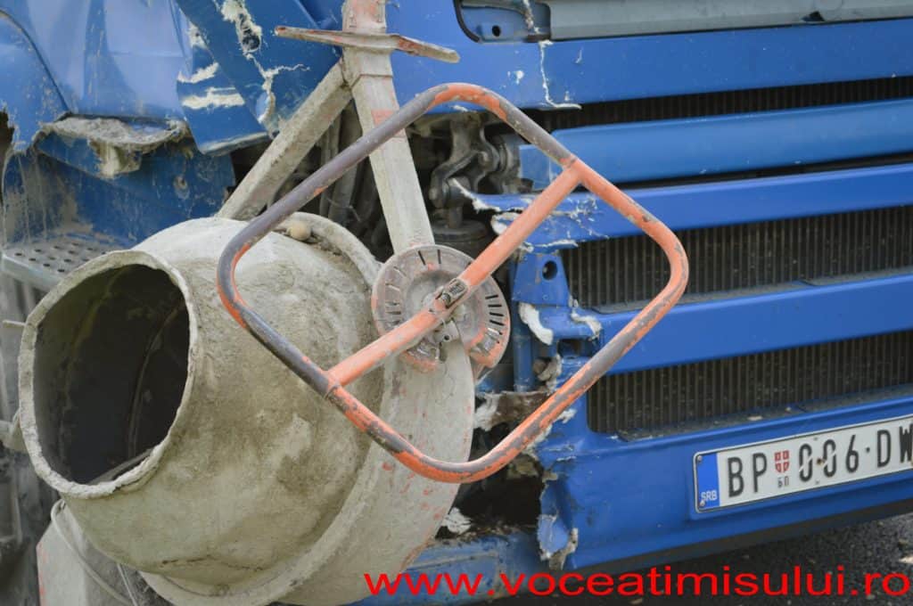 Accident pe DN 6908 Accident pe DN 6908