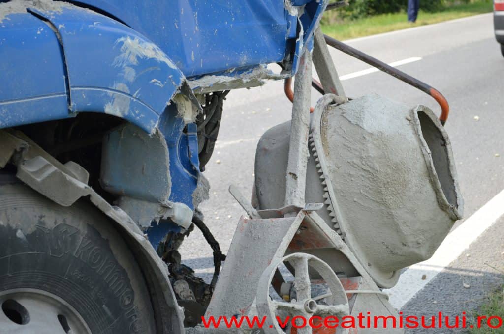 Accident pe DN 6910 Accident pe DN 6910