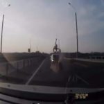 Accident spectaculos pe o autostradă în Rusia