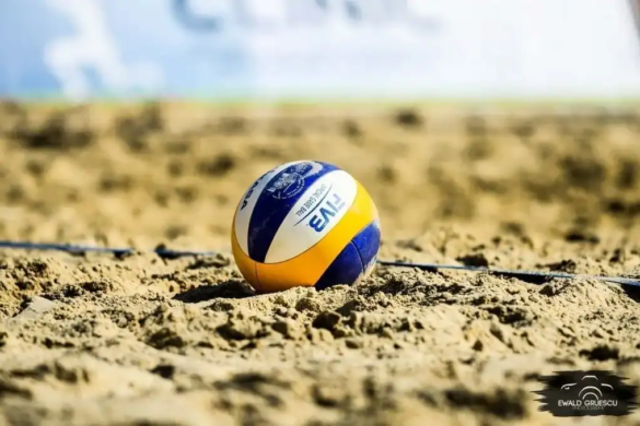 Timișoara găzduiește, începând de azi, Balcaniada de Beach Volley, în Parcul Rozelor