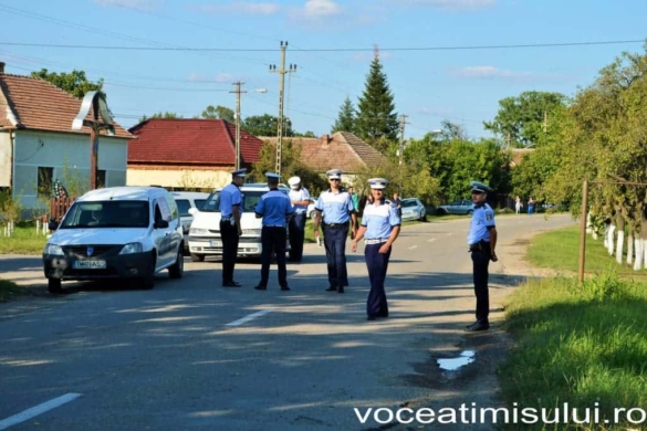 Minivacanța de Revelion trimite, ”în acțiune”, peste 300 de polițiști numai în județul Timiș