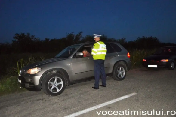 Fără permis, BEAT și cu mașina neînmatriculată a provocat un accident la Uihei. Ce i-au făcut polițiștii