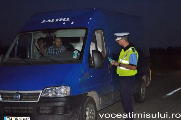 S-a întâmplat azi-noapte! Cât a indicat aparatul etilotest după ”suflul” unui șofer MATRAFOXAT!