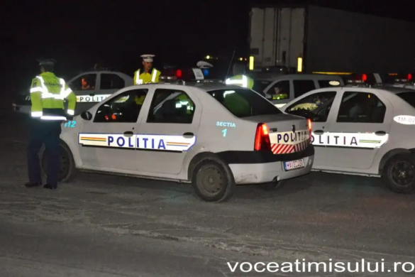 La doar 18 ani, cercetat de polițiștii timișoreni pentru trei infracțiuni… rutiere