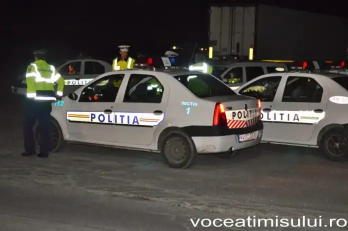 La doar 18 ani, cercetat de polițiștii timișoreni pentru trei infracțiuni… rutiere