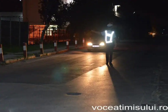 Trei INFRACȚIUNI rutiere dintr-un FOC! Vezi ce-au descoperit polițiștii azi-noapte