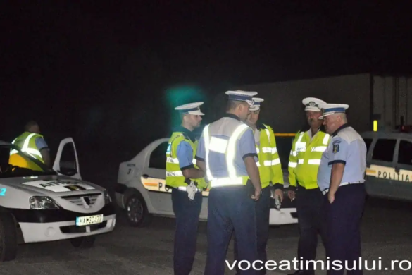 Încă un șofer cu ALCOLEMIE URIAȘĂ, prins la volan, în Timișoara. Cât a indicat aparatul etilotest