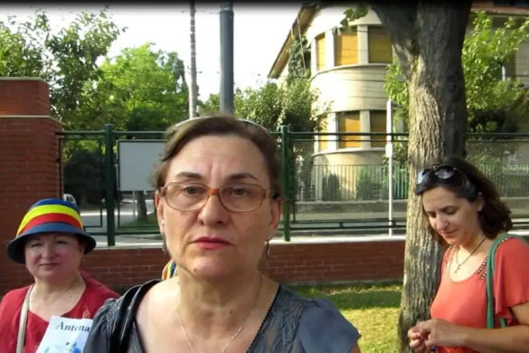 Maria Grapini, lamuriri pentru protestatarii #rezist: Legile justitiei sunt ca in Germania!