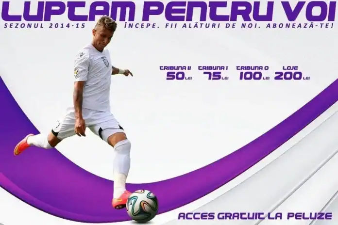 Poli vinde, de mâine, ABONAMENTELE pentru Liga a II-a. Vezi care va fi prețul și unde se va intra GRATIS abonamente poli jpg