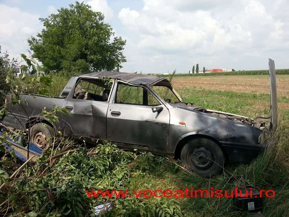 accident dn 69 dacia papuc tir 1 accident dn 69 dacia papuc tir 1