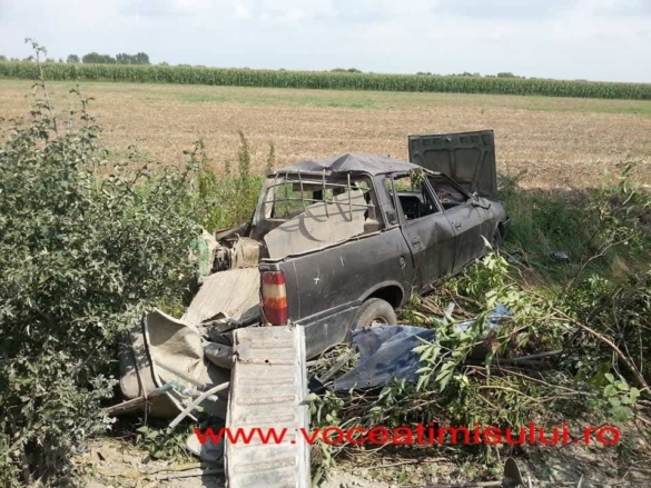 accident dn 69 dacia papuc tir 5 accident dn 69 dacia papuc tir 5