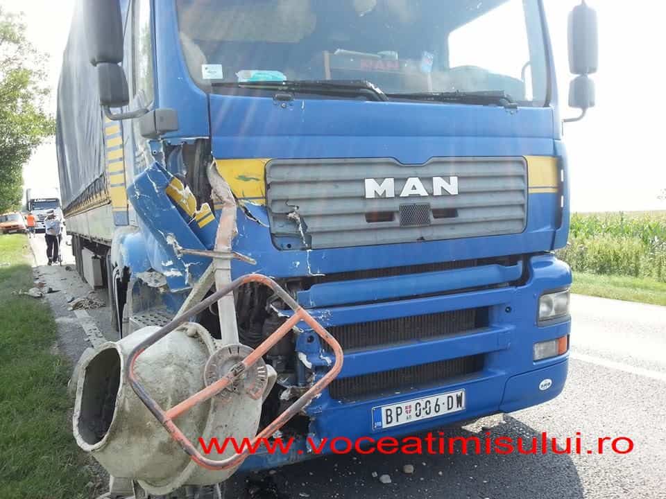 accident dn 69 dacia papuc tir 7 accident dn 69 dacia papuc tir 7